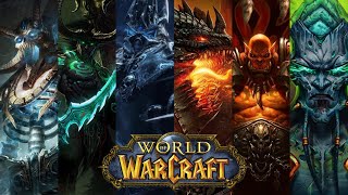 World of Warcraft cinematics and patch trailers in chronological order [upl. by Annaeel]