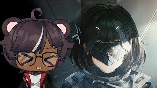 FLUUFI REACTS Arknights Endfield Beta Test Trailer [upl. by Ayiotal20]