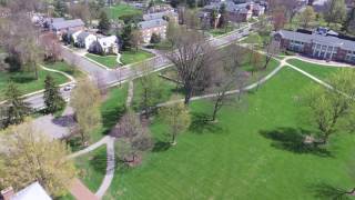 Drone over Centre College [upl. by Stutsman353]