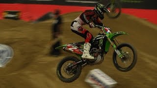 RAW Arenacross Class Qualifying  Las Vegas  AMSOIL Arenacross [upl. by Eisteb]