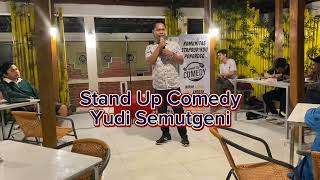 Stand Up Comedy Yudi Semutgeni [upl. by Suivat]