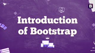 1 Introduction of Bootstrap 💻→📱 [upl. by Drye]