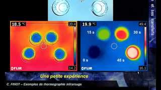 Exemples dimages thermographiques infrarouges [upl. by Milinda]