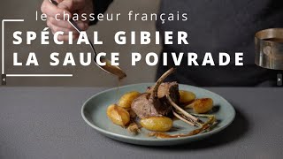 SAUCE GIBIER poivrade [upl. by Blinnie]