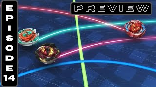 Aiger Akabane is Back Beyblade Burst QuadStrike Episode 14 Preview Aiger vs Quadra and Bel [upl. by Saundra745]