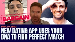 New Dating App Uses Your DNA To Find Perfect Match [upl. by Cire]