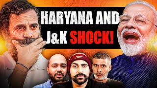 Congress SHOCKED In Haryana  SSS Podcast [upl. by Ilrebmik]