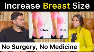 Increase Breast Size Naturally Ft upasanakiduniya  Himanshu Bhatt [upl. by Esau260]