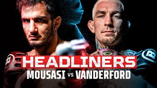 Gegard Mousasi vs Austin Vanderford  Bellator 275 Main Event Spotlight [upl. by Artus958]