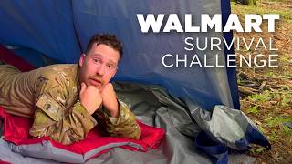 I Did the Walmart Survival Challenge [upl. by Amathiste]