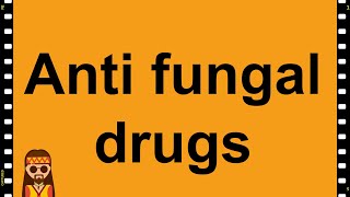 PharmacologyAntifungal drugs MADE EASY [upl. by Novahc]