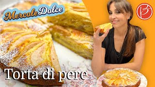 Torta di pere  Benedetta Parodi Official [upl. by Akiem]