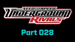 NFS Underground Rivals  60FPS Playthrough 28 [upl. by Trstram173]