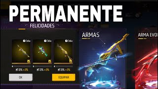 Truco✳️ Para Tener Todas Las Armas Permanente Sin Baneo en Free Fire [upl. by Airdnoed]