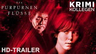 DIE PURPURNEN FLÜSSE  Staffel 2  Trailer deutsch HD  KrimiKollegen [upl. by Lais]