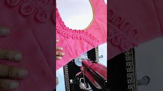 bluse design blusedesing blusedigine cutting BlouseDesigns  Cutting asmr shorts song [upl. by Grados]