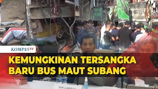 Fakta Terbaru Bus Maut Subang Polisi Tegaskan Ada Peluang Tersangka Baru [upl. by Nivert]