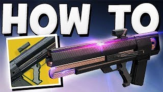 Destiny 2  HOW TO GET quotGRAVITON LANCEquot EXOTIC EASY [upl. by Fanchette]