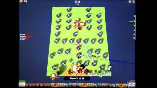 Towermadness Mini save all sheep without flamethrower [upl. by Tove]