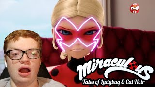 Miraculous Tales of Ladybug and Cat Noir Season 1 Episode 24 Antibug Reaction [upl. by Einaeg]