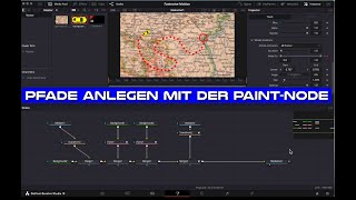 Grundkurs Fusion Teil 11  Pfade anlegen mit der Paint Node [upl. by Junna679]