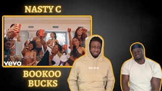 NASTY C IS TOO COLD  Nasty C  Bookoo Bucks Reaction Video  Hesi Crew [upl. by Dardani]