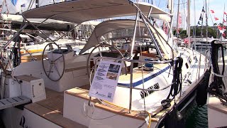 Elegance form Sweden  2024 Hallberg Rassy 400 Sailing Yacht [upl. by Accissej]