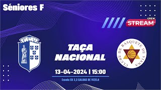 LIVE FC Vizela vs CB Viana  Séniores Feminino  Taça Nacional 2ª Parte [upl. by Vladamar]