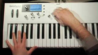 Waldorf Blofeld Keyboard Demo [upl. by Tade]