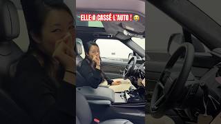 JUSTE UNE TOUCHETTE 😱 uj automobile ujmotors humour reels drole youtubeshorts funny fail [upl. by Nairadal82]