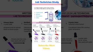 Gram Staining shortvideo lab labtechnician [upl. by Ocsirf]