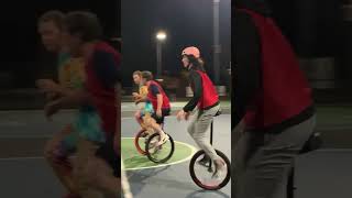 Unicycle Basketball [upl. by Dun]