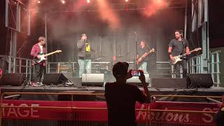 2024 Winona Peach Festival  24  Leash Pearl Jam cover band [upl. by Dukey849]