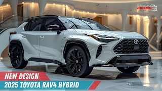 The New 2025 Toyota RAV4 Hybrid is EVERYTHING We Wanted [upl. by Enitram725]