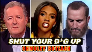 Candace Owens CHALLENGES Rabbi Shmuley in Intense Debate Over Extremism on Piers Morgan [upl. by Eiramllij]