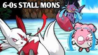 ZANGOOSE FORCES OPPONENTS TO FORFEIT  RANDOM BATTLES TO THE TOP 5 [upl. by Derdle741]