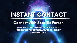 Be On Their Mind ✨ Specific Person Guided Telepathy Meditation [upl. by Viehmann]