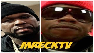 50 Cent Had Me Go Thru Metal DetectorsWhen I Met W HimDuring D Block BeefJ Hood iglivewithmreck [upl. by Ned]