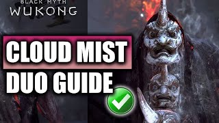 How To Easily Defeat The Duo Cloud Mist Boss Fight In Chapter 5 l Black Myth Wukong Guide [upl. by Vivyanne]