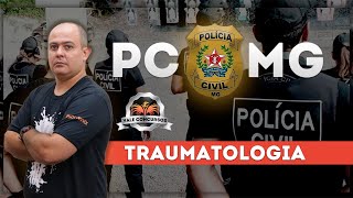 APRENDA MEDICINA LEGAL  Traumatologia  PCMG [upl. by Adiraf]