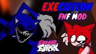 FNF FRIDAY NIGHT FUNKIN EXECUTION SONICEXE [upl. by Howey763]