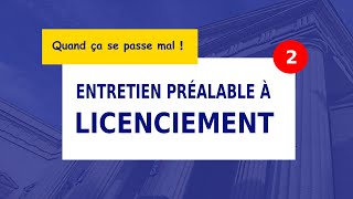 LENTRETIEN PRÉALABLE  LA CONFRONTATION [upl. by Norag]