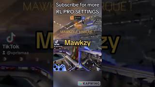 Mawkzys Rocket League SETTINGS 👌 rocketleague rl rocketleagueclips rocketleaguegoals gaming [upl. by Anaig]