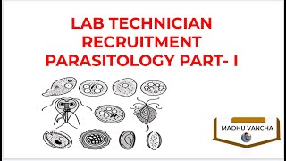 MHSRB TELANGANA LAB TECHNICIAN RECRUITMENT MCQS PARASITOLOGY MCQS [upl. by Ecire]