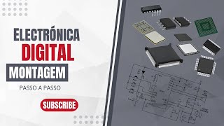 Como SIMULAR portas lógicas CI 74867402 e 74132 NO TINKERCAD Electrónica Digital AULA024 [upl. by Teufert]