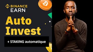 Stratégie Binance AutoInvest Tutoriel Comment utiliser Binance AutoInvest gagner avant 2024 [upl. by Lalo]