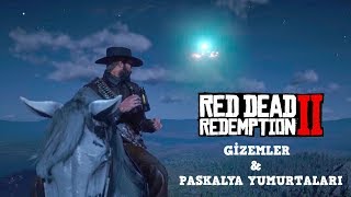 Red Dead Redemption 2  İlginç Gizemler ve Paskalya Yumurtaları Bölüm 2 [upl. by Namrej]