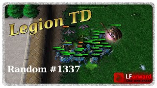 Legion TD Random 1337  Mystics [upl. by Gerti574]