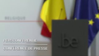 Federale regering gouvernement fédéral 18032022 [upl. by Reh]