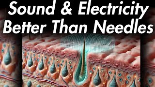 Soundwaves amp Electricity Grows Hair  Peptide Delivery Model [upl. by Elletsyrc877]